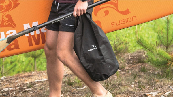 Гермомешок Easy Camp Dry-pack (10л; S; black)